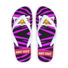 Chinelo Personalizado Dia das Mães Presente Criativo e Exclusivo
