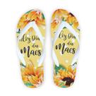 Chinelo Personalizado Dia das Mães Presente Criativo e Exclusivo