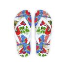 Chinelo Personalizado Floral Conforto e Estilo com Estampa de Flores