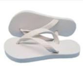 Chinelo Personalizados "branco"