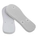 Chinelo Personalizável com Tecido para Sublimação - Branco (Sem Tiras)