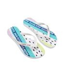 Chinelo Petite Jolie Estampa Geometric Verão Sement