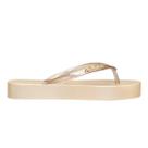 Chinelo Petite Jolie Feminino Plataforma Fresh Glitter Original -