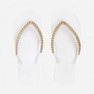 Chinelo Petite Jolie Fresh Branco
