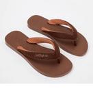 Chinelo Petite Jolie Fresh Crochê