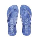 Chinelo Petite Jolie Fresh PJ6969 Translucido/Jeans Chinelo Petite Jolie Fresh PJ6969 Translucido/Jeans
