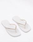 Chinelo Petite Jolie Refresh Shine PJ7404 Tamanho:38cor:Branco