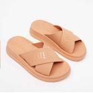 Chinelo Petite Jolie Smash Doce de Leite PJ6812II