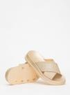 Chinelo Petite Jolie Smash Metalizado Champgne PJ6812IIA