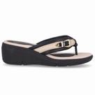 Chinelo Piccadilly Anabela Médio 540407