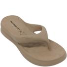 Chinelo Piccadilly Feminino Confortável com Plataforma 4,5cm