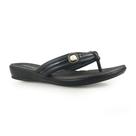 Chinelo Piccadilly Feminino Sola Preta 500374-9