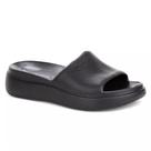 Chinelo Piccadilly Marshmallow Preto Feminino Confortável