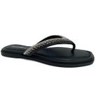 Chinelo Piccadilly Rasteira Conforto 508039 Preto