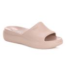 Chinelo Piccadilly Slide Eva Marshmallow Retrô 2000 Nude Claro - Feminino