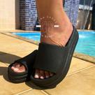Chinelo Plataforma CORES Unissex Nuvem Leve Lançamento Papete Desconto Novidade Chinelo Plataforma CORES Unissex Nuvem Leve Lançamento Papete Desconto Novidade
