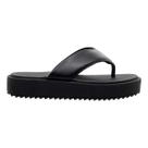 Chinelo Plataforma Feminino Moleca Nuvem Tiras Acolchoadas