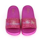 Chinelo Plugt Slide Constelação Pink 210.063