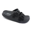 Chinelo Plugt Slide Fivelas Preto 210.076