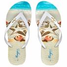 Chinelo Praia Feminino Conchas na Areia, Magicc