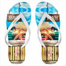 Chinelo Praia Feminino Estrela-do-Mar Magicc Bolsas