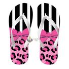 Chinelo presente rosa
