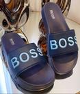 Chinelo preto masculino