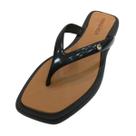 Chinelo Preto Vegano Macio