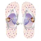 Chinelo Princesa Sofia corações