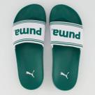 Chinelo Puma Leadcat 2.0 Team BDP Branco e Verde