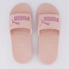 Chinelo Puma Popcat 20 BDP Logo Feminino Rosa