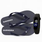 Chinelo Quemdiria Original Confortável e Relógio