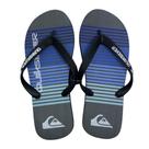 Chinelo Quiksilver Malokai Point Break Cinza Escuro