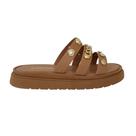 Chinelo Quiz Feminino Tamanho:36Cor:Marrom