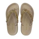 Chinelo Rafitthy - Feminino - Bege - 3738