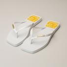 Chinelo rafitthy feminino - love sun cor: branco Chinelo rafitthy feminino - love sun cor: branco