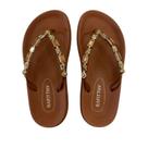 Chinelo Rafitthy - Feminino - Marrom - 3738
