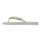 Chinelo rafitthy feminino pearl season casual 249.25133 cinza