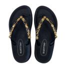 Chinelo Rafitthy - Feminino - Preto - 3738