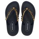 Chinelo Rafitthy - Feminino - Preto - 3738