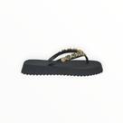 Chinelo Rafitthy Flat Slide Shine Com Pedrarias Feminino Adulto Ref. 19.16400
