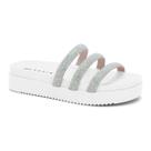 Chinelo Ramarim 2442101 Papete Flatform Glitter Feminino