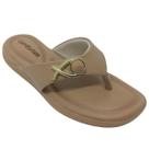 Chinelo Ramarim Feminino Napa Bless com Enfeite Dourado Chinelo Ramarim Feminino Napa Bless com Enfeite Dourado