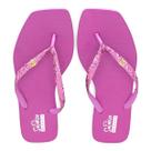 Chinelo Ramarim Solarize Glitter Quadrado Feminino