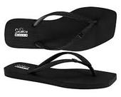 Chinelo Ramarim Solarize Preto Ref: 251233