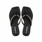 Chinelo Rasteira Dedo Brilho Feminino Moleca 5491.101