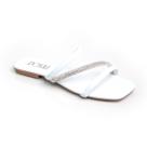 Chinelo Rasteira Feminina com Strass Chinelo Rasteira Feminina com Strass