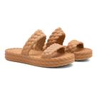 Chinelo Rasteira Feminina Confortável Nova Cor Verde Água Tendência Verão 2025