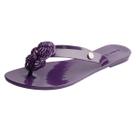 Chinelo Rasteira Feminina flores ref 10206