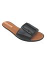 Chinelo Rasteira Feminina Slide Fivela Moleca 5297.442